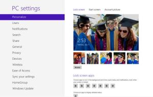 Change Account Picture in Windows 8