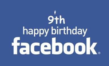 Facebook 9th Birthday